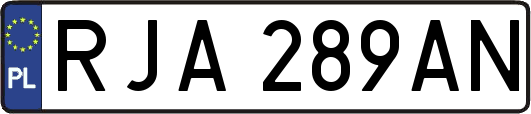 RJA289AN