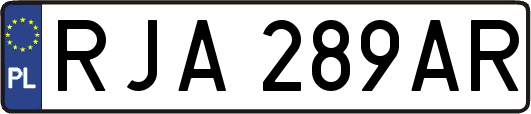 RJA289AR