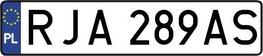 RJA289AS