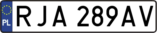 RJA289AV
