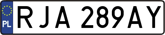 RJA289AY