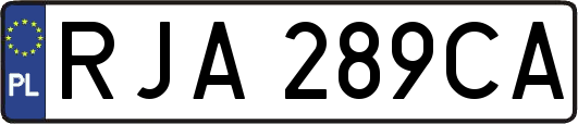 RJA289CA