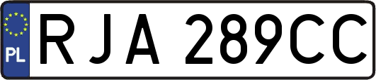 RJA289CC
