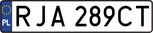 RJA289CT