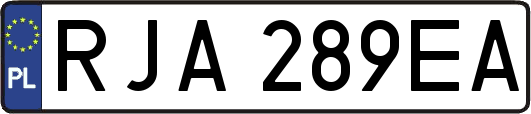 RJA289EA
