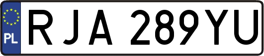 RJA289YU