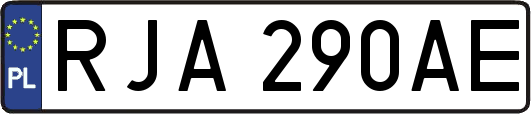RJA290AE