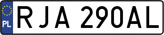 RJA290AL