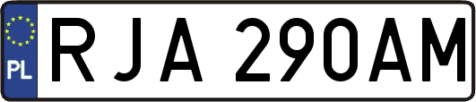 RJA290AM