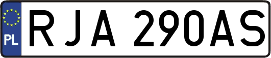 RJA290AS