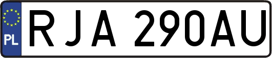 RJA290AU