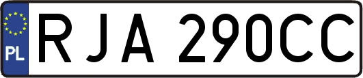 RJA290CC