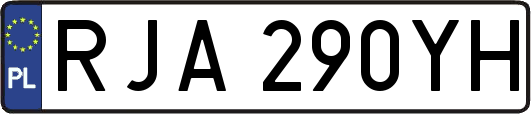 RJA290YH