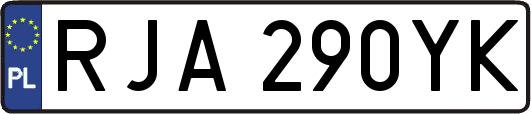 RJA290YK