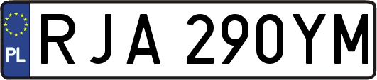 RJA290YM
