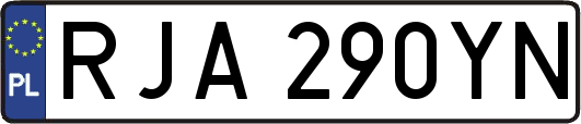 RJA290YN