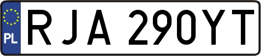 RJA290YT