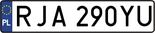 RJA290YU