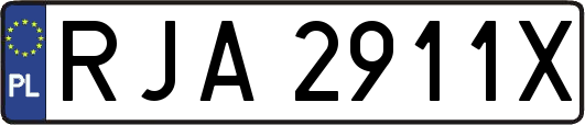 RJA2911X