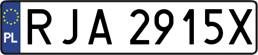 RJA2915X