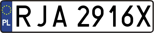 RJA2916X