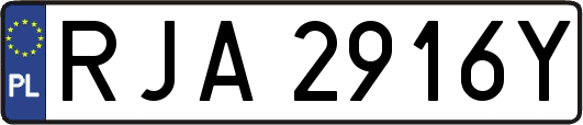 RJA2916Y