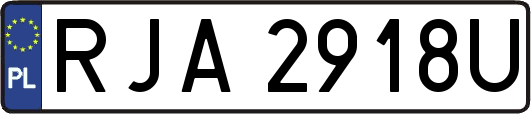 RJA2918U