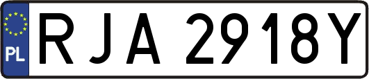 RJA2918Y
