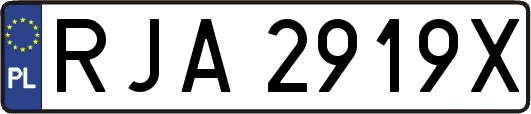 RJA2919X