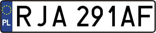 RJA291AF
