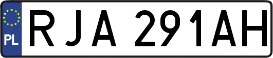 RJA291AH