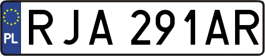 RJA291AR