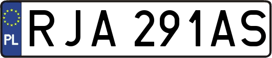 RJA291AS