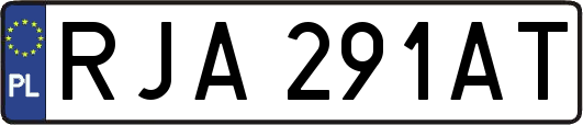 RJA291AT