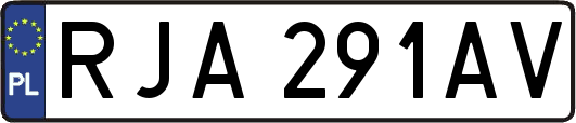 RJA291AV
