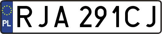 RJA291CJ