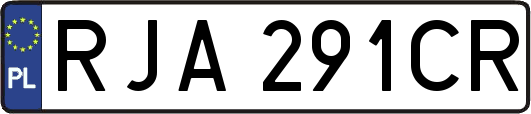 RJA291CR
