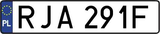 RJA291F