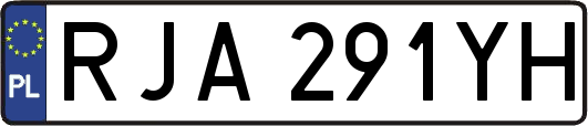 RJA291YH