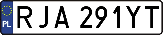 RJA291YT