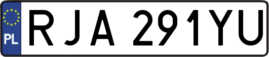 RJA291YU