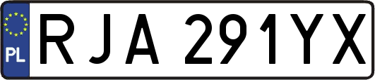 RJA291YX