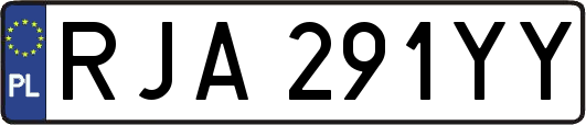 RJA291YY