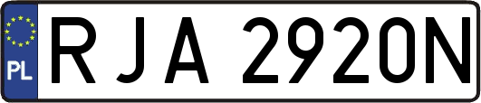 RJA2920N
