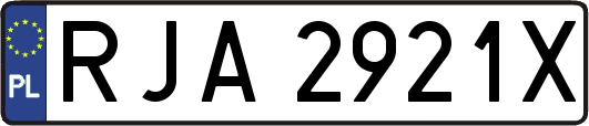 RJA2921X