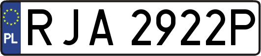 RJA2922P