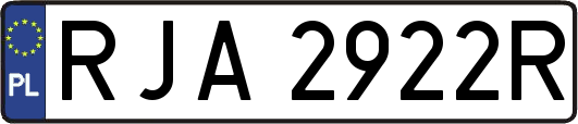 RJA2922R