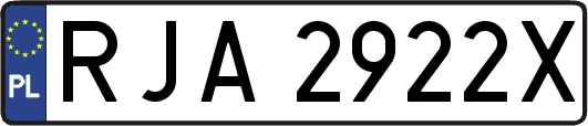 RJA2922X