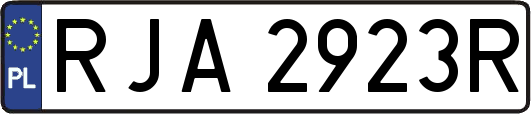 RJA2923R