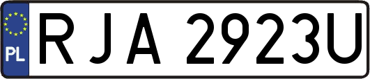 RJA2923U